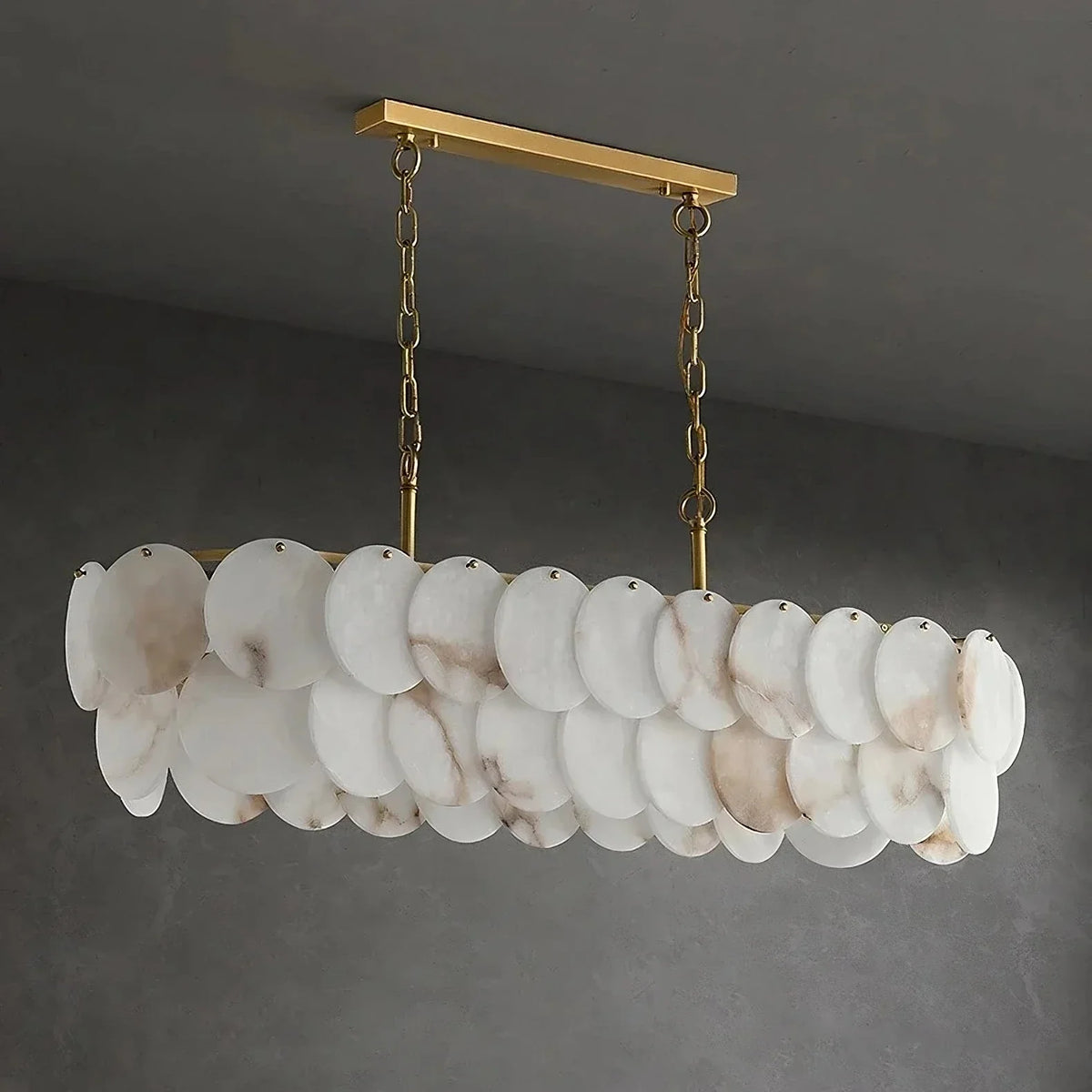 buyBordwell Marble Dining Room Chandelier 47" - Morsale