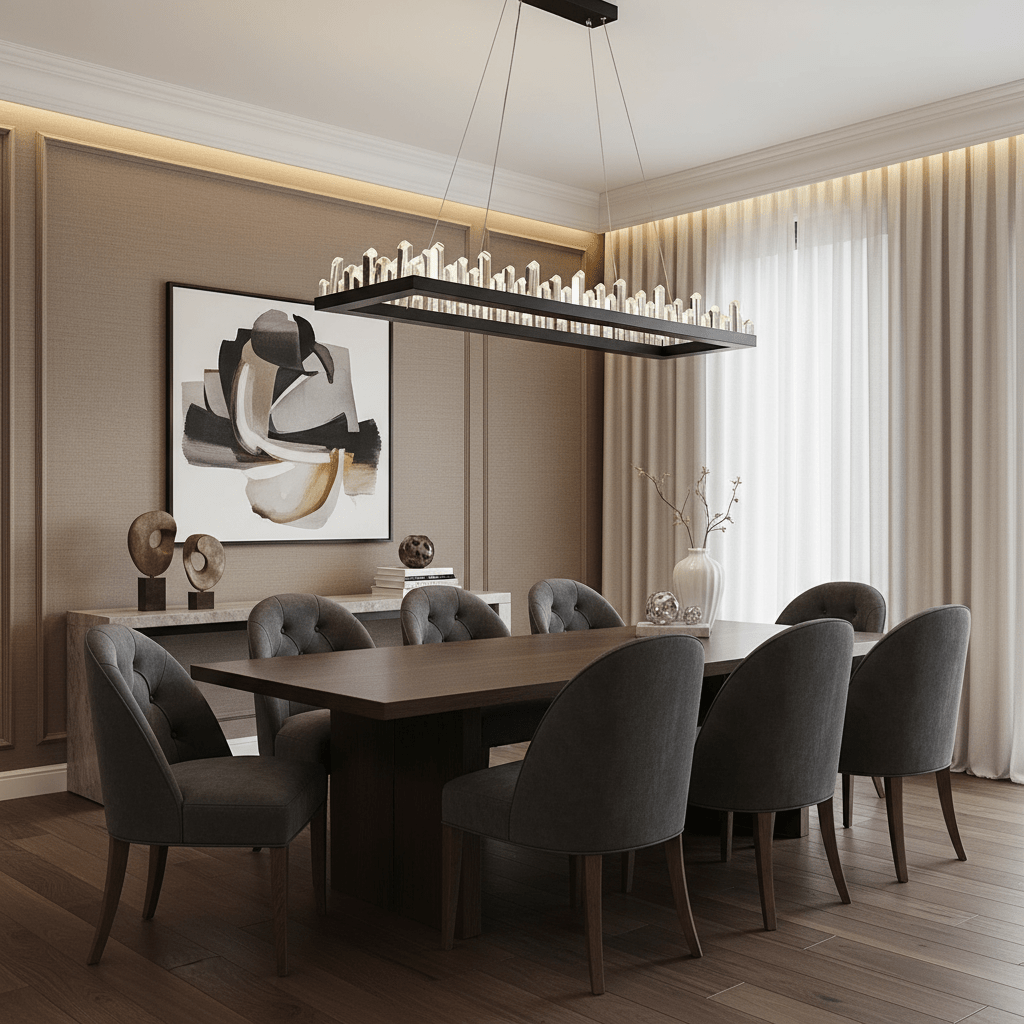 buyVilla Crystal Dining Room Chandelier - Morsale