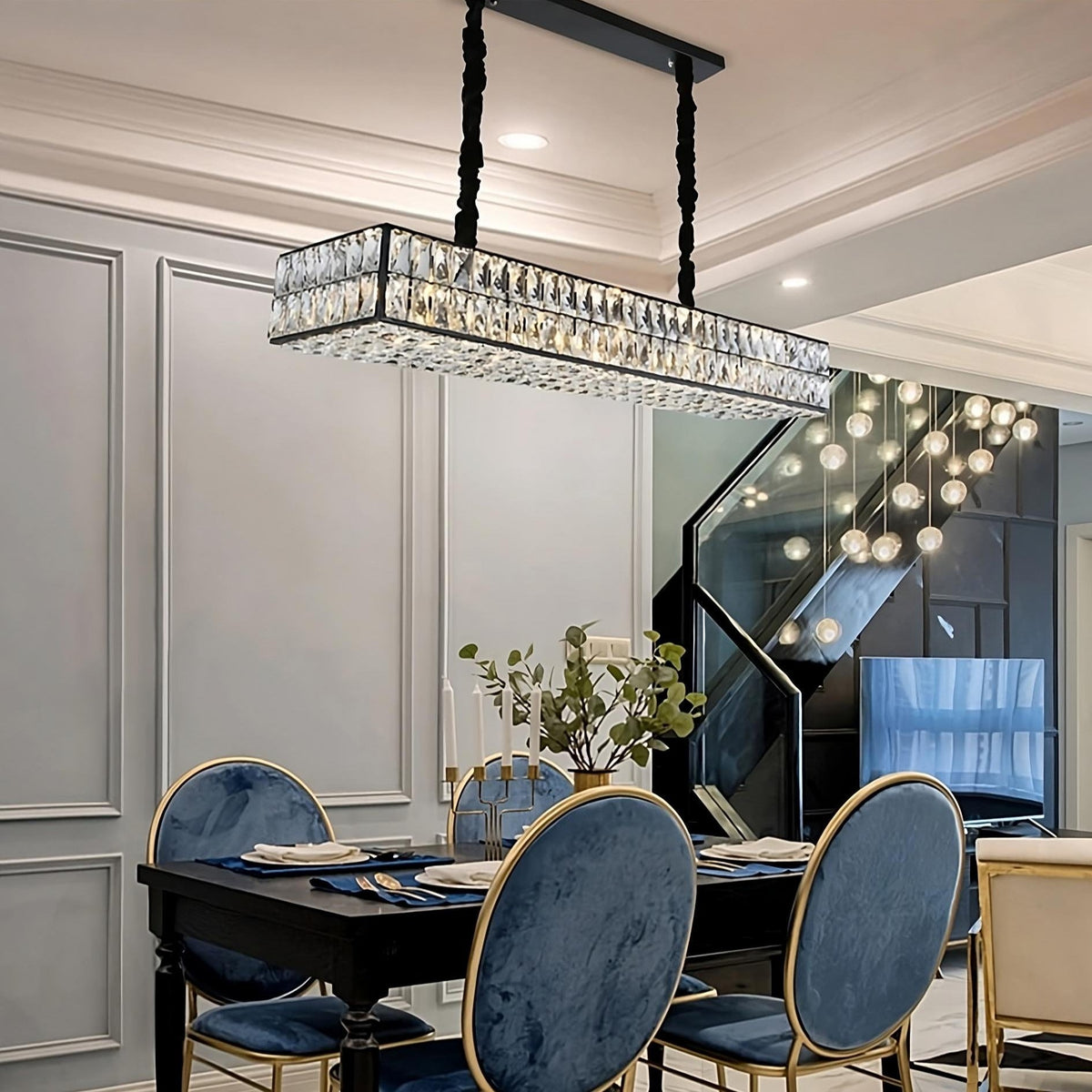 buyBacci Kitchen Island Crystal Chandelier - Morsale