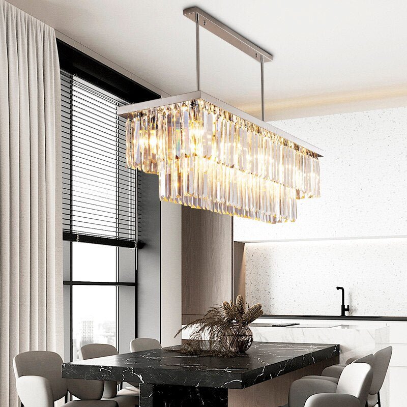 buyStefano Crystal Dining Room Chandelier - Morsale