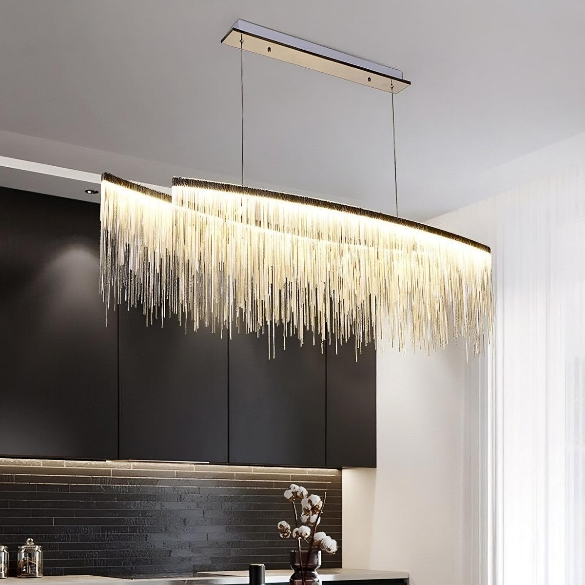 buy47" Cadena Dining Room Chandelier - Morsale