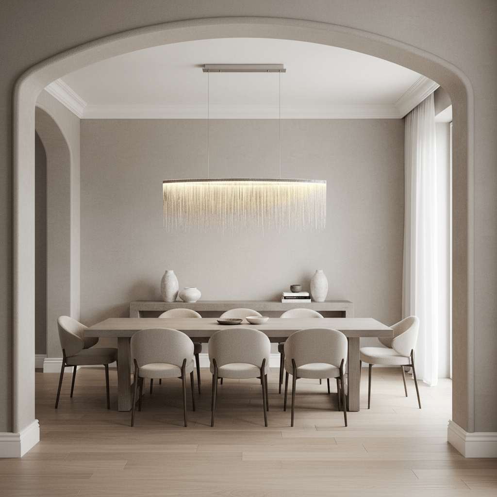 buy47" Cadena Dining Room Chandelier - Morsale
