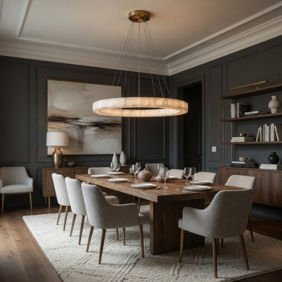 buyOwens Marble Chandelier - Morsale