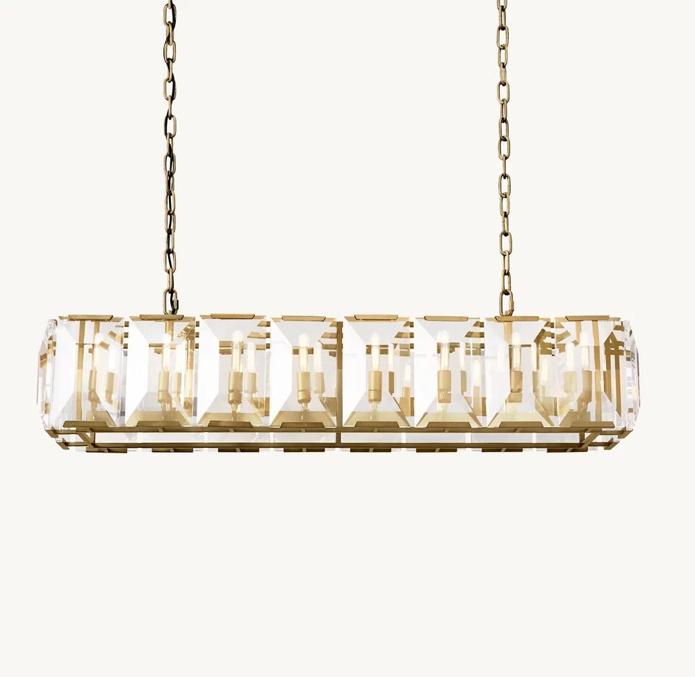buyBrookhill Crystal Dining Room Chandelier - Morsale