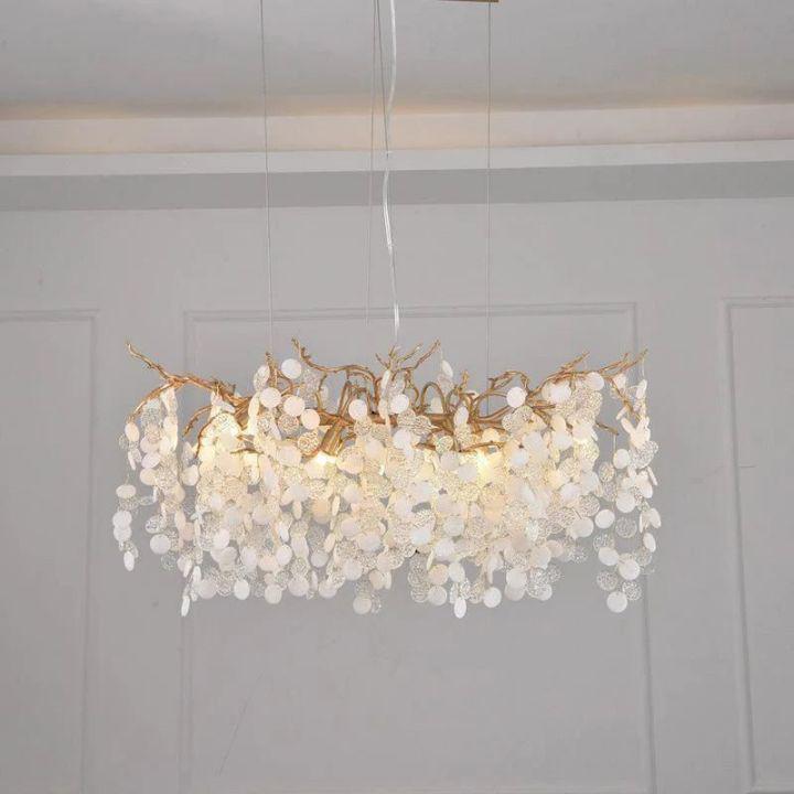 Donna American Creative Modern Branch Chandelier - 31.4" Lcasivra