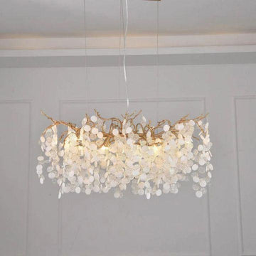 Donna American Creative Modern Branch Chandelier - 31.4" Lcasivra