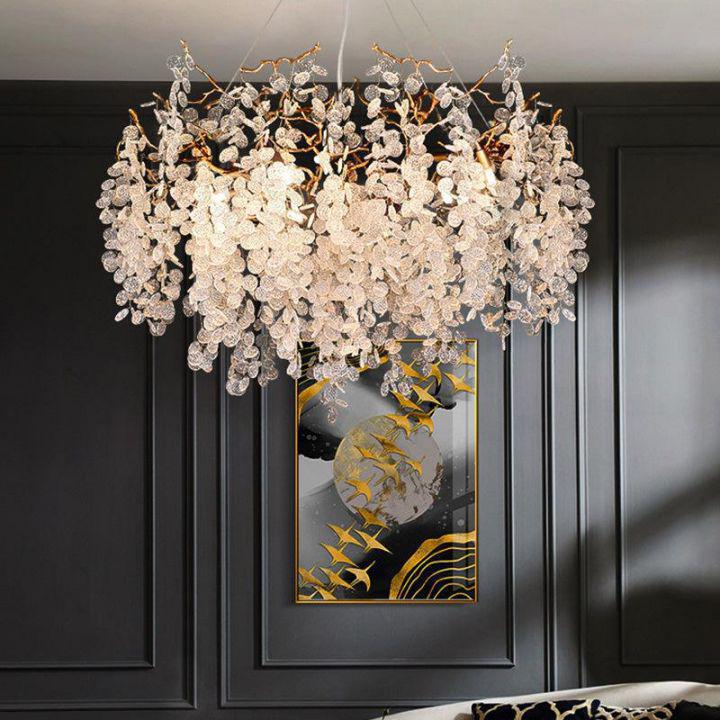 Donna Modern Round Branch Chandelier - Milk Whitecasivra
