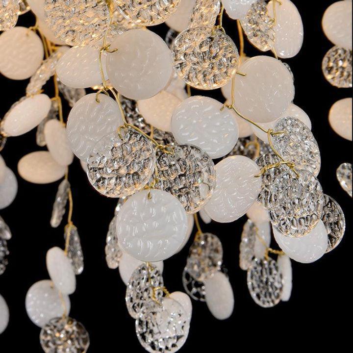Donna Oval Tree Branch Chandelier - 47.2" Lcasivra
