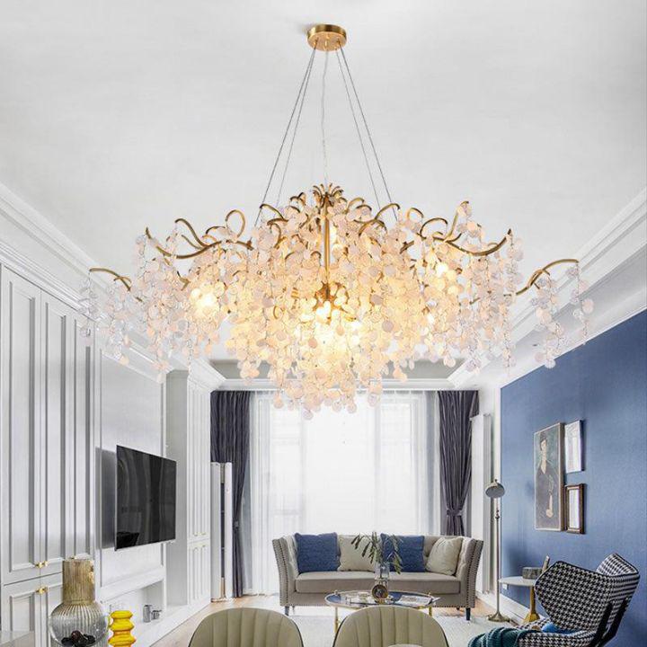 Donna Oval Tree Branch Chandelier - 39.4" Lcasivra