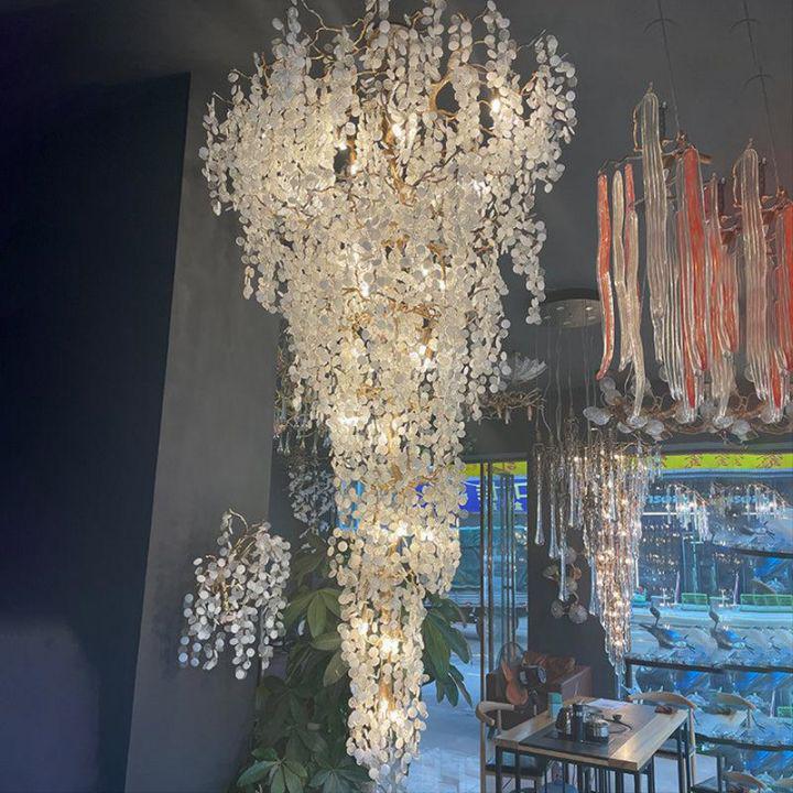Donna Two - Tier Large Branch Chandelier - 35.4" Dcasivra