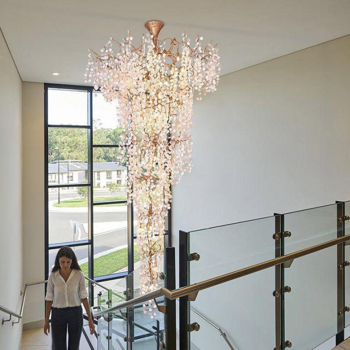 Donna Two - Tier Large Branch Chandelier - 35.4" Dcasivra