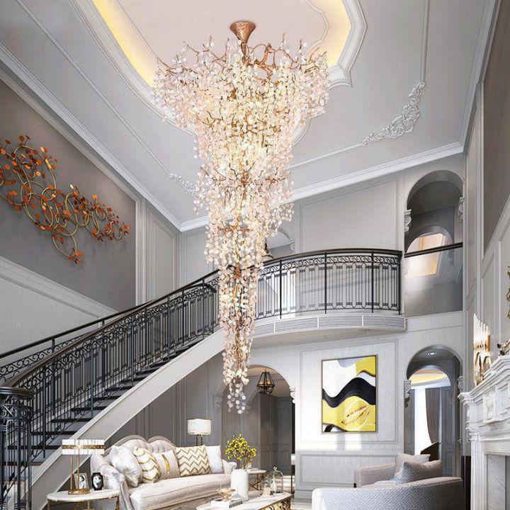 Donna Two - Tier Large Branch Chandelier - 47.2" Dcasivra