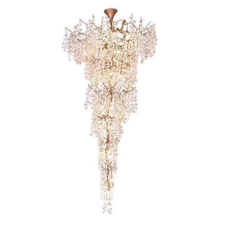 Donna Two - Tier Large Branch Chandelier - 47.2" Dcasivra