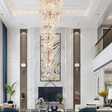 Donna Two - Tier Large Branch Chandelier - 35.4" Dcasivra