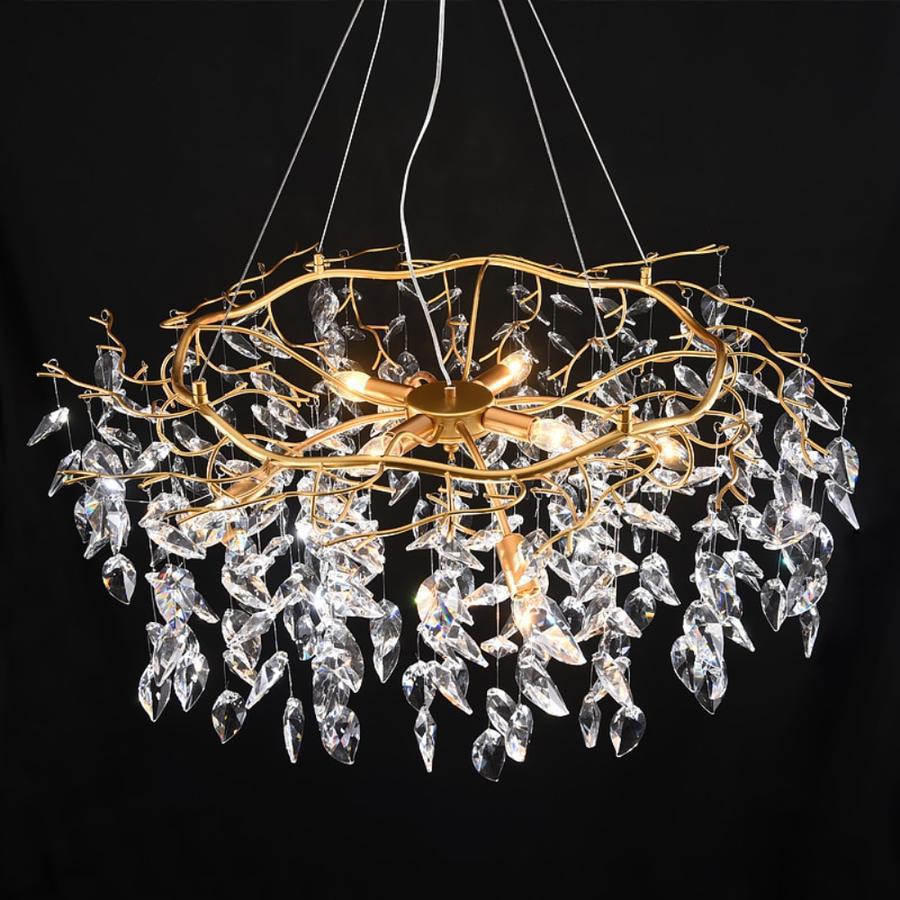 Doris Round Modern Branch Chandeliers - Diameter 67 cm x Height 40 cmWarm Lightcasivra