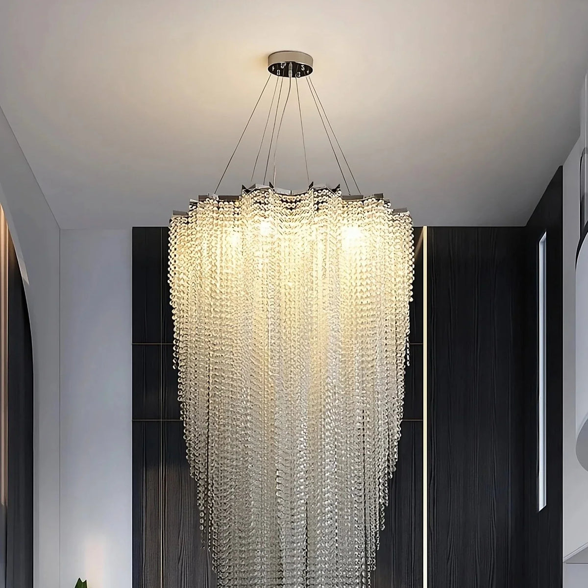 buyAlleri Modern Staircase Chandelier - Morsale