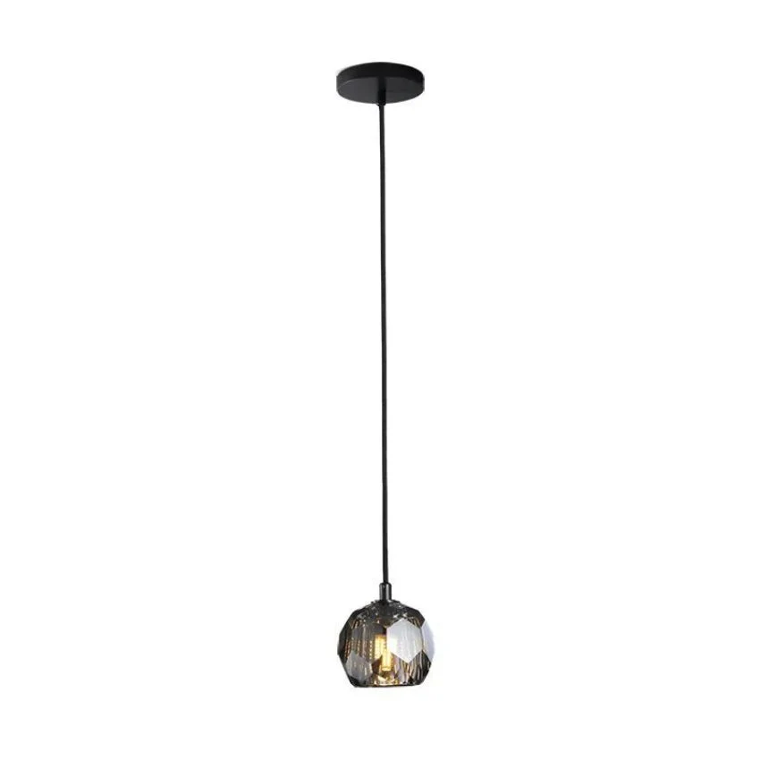 Boule De Radiant Crystal Pendant Light