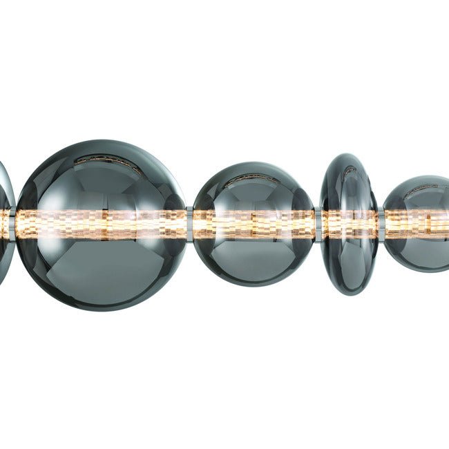 Echelon Linear Chandelier - ChromeClear56”casivra