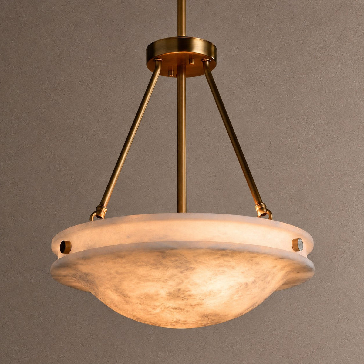 Elise Alabaster Stone Pendant Light