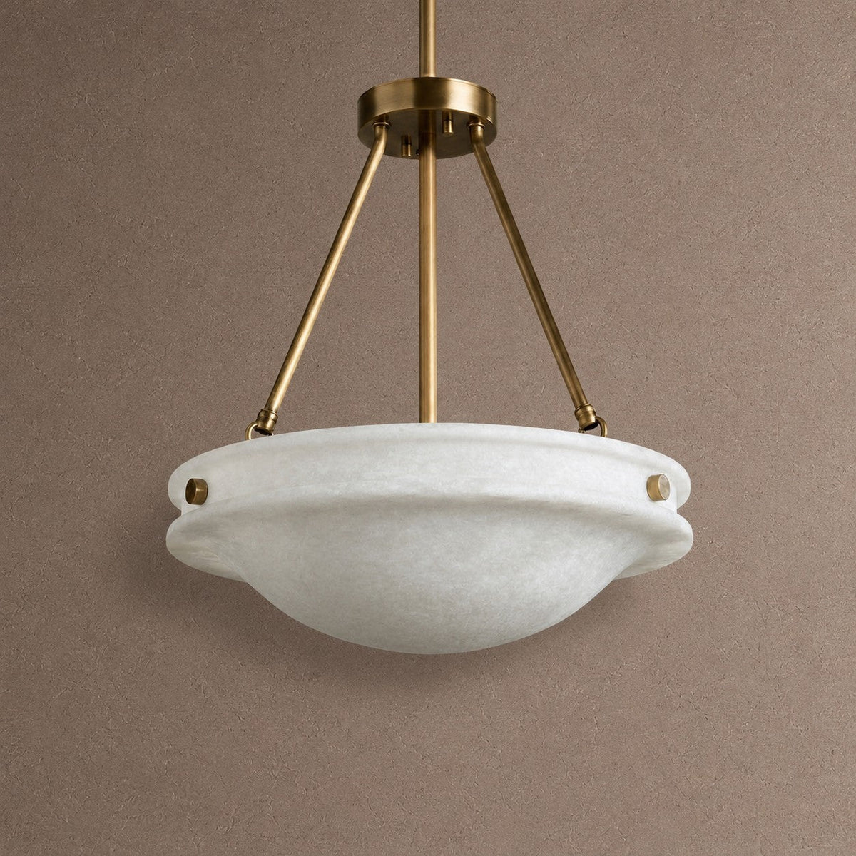 Elise Alabaster Stone Pendant Light