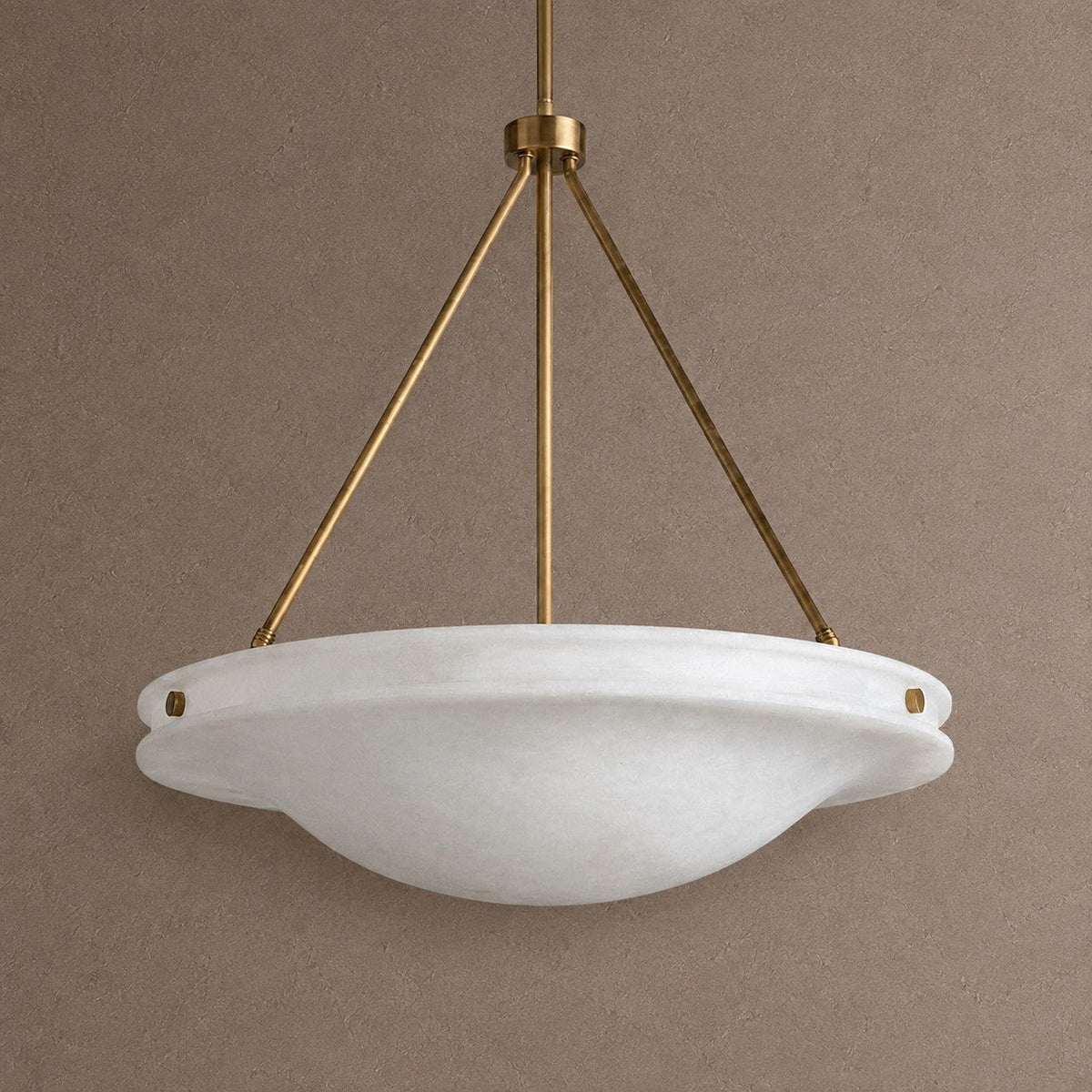 Elise Alabaster Stone Pendant Light