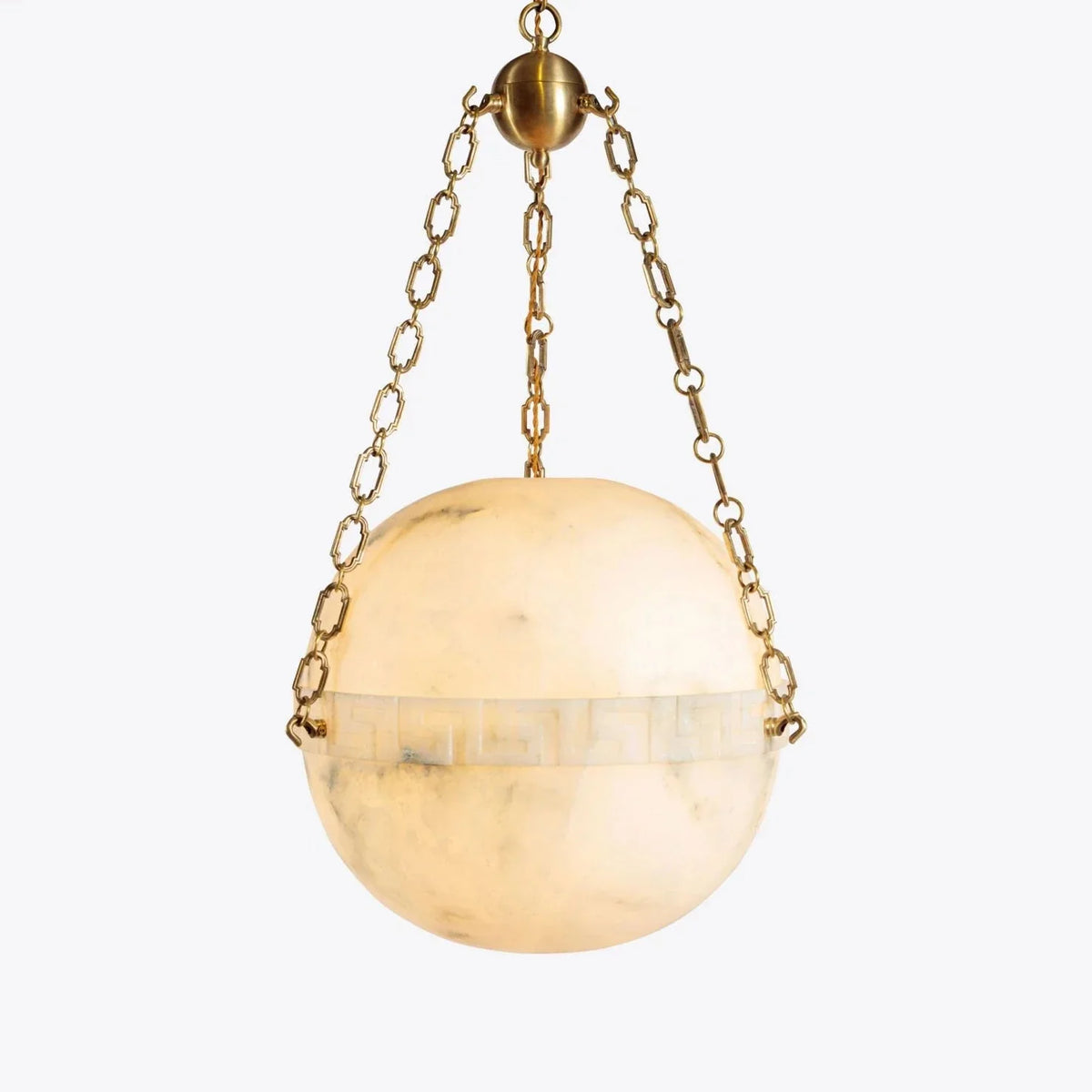 Elissa Alabaster Pendant - 14.6"casivra