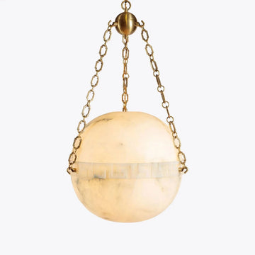 Elissa Alabaster Pendant - 14.6"casivra