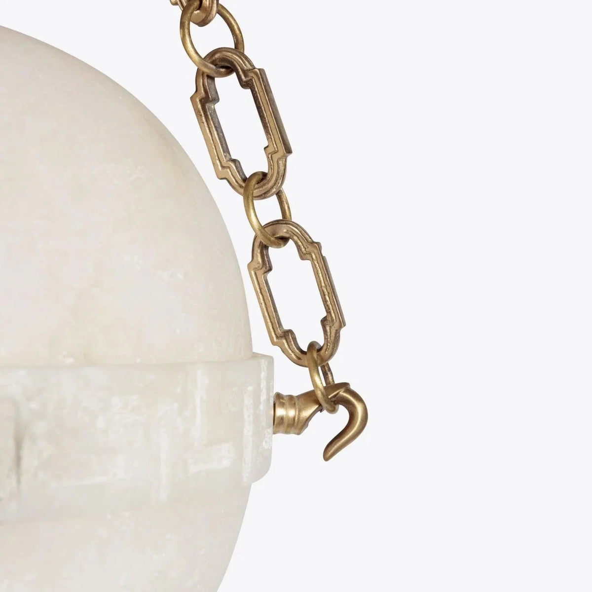 Elissa Alabaster Pendant - 14.6"casivra