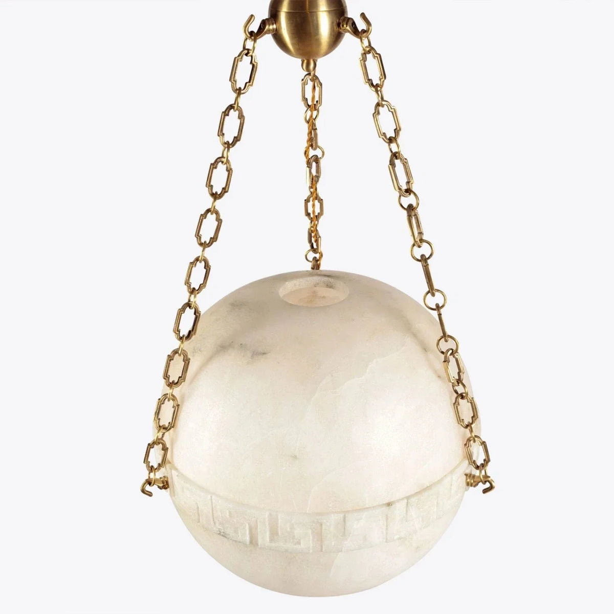 Elissa Alabaster Pendant - 22.8"casivra