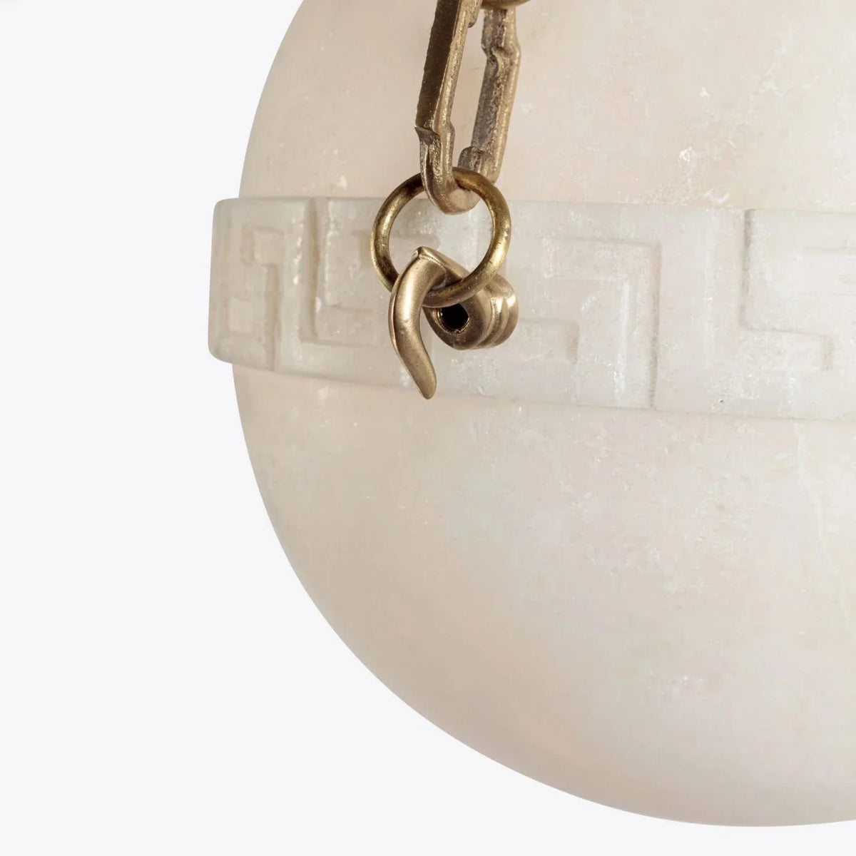 Elissa Alabaster Pendant - 14.6"casivra