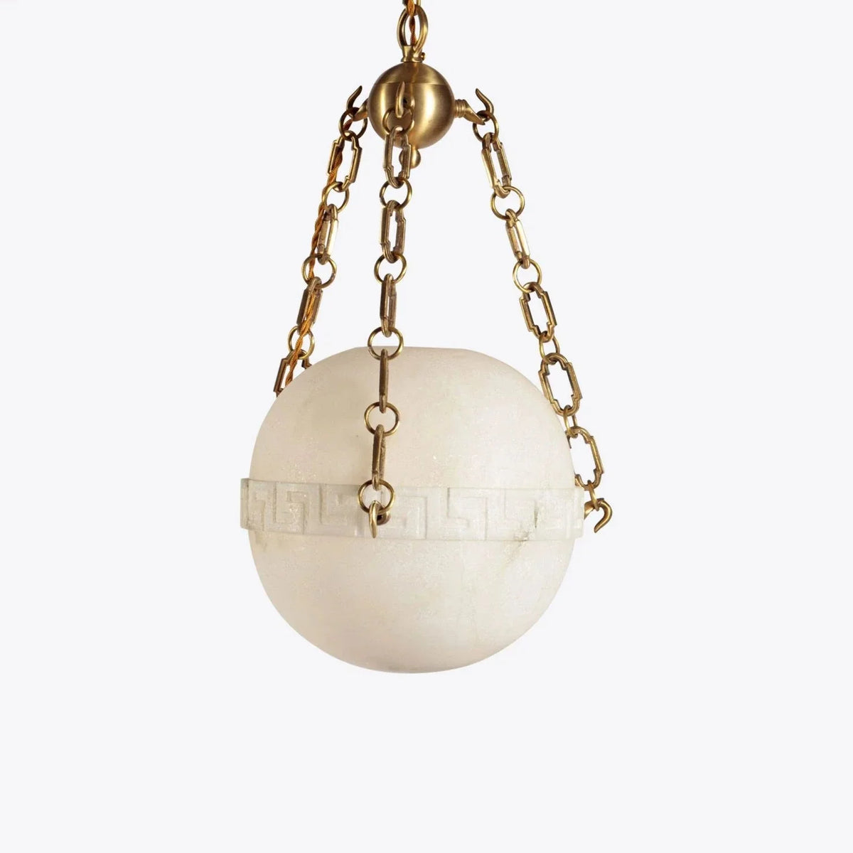 Elissa Alabaster Pendant - 14.6"casivra
