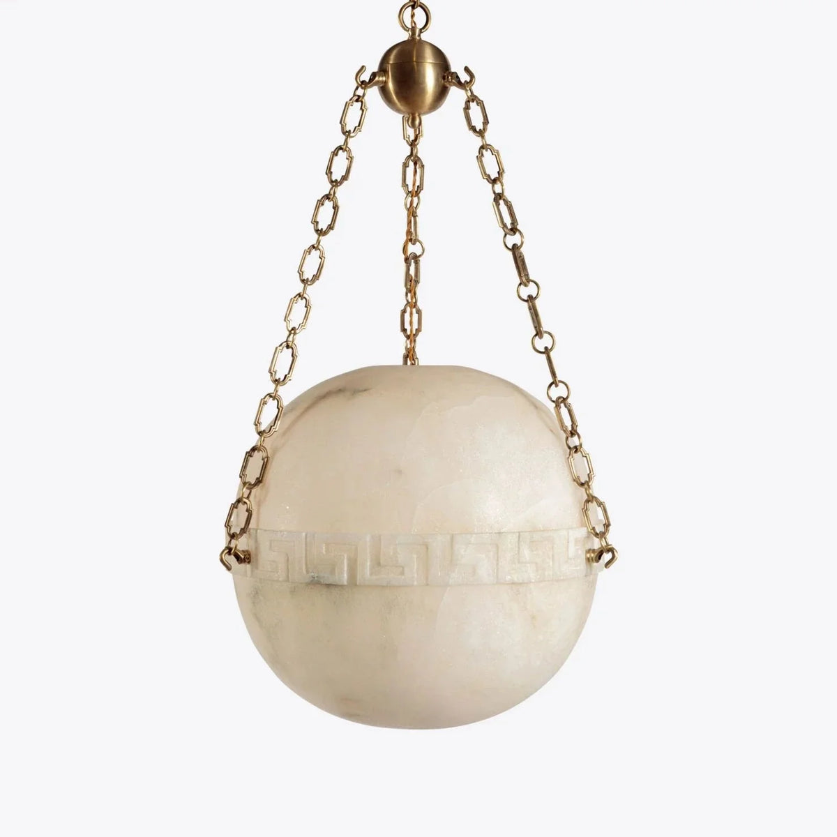 Elissa Alabaster Pendant - 14.6"casivra