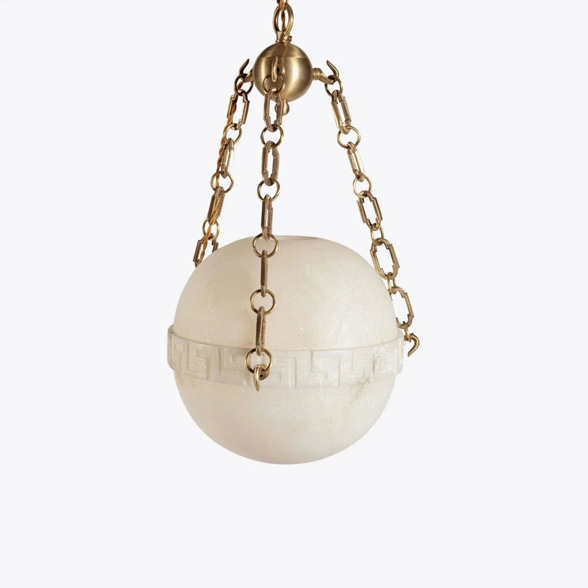 Elissa Alabaster Pendant - 14.6"casivra