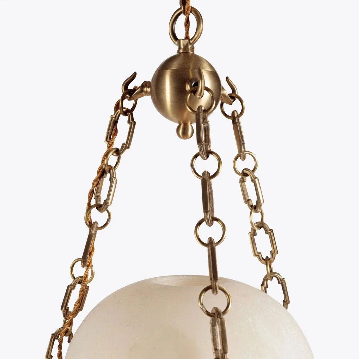 Elissa Alabaster Pendant - 14.6"casivra