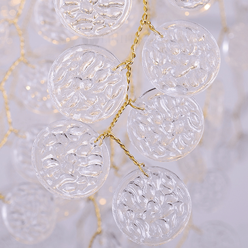 Ellie Modern Crystal Branch Chandelier - 39.37" diamcasivra