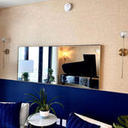 Boule De Radiant Crystal Grand Wall Sconce