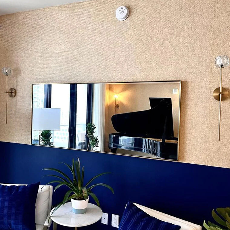 Boule De Radiant Crystal Grand Wall Sconce