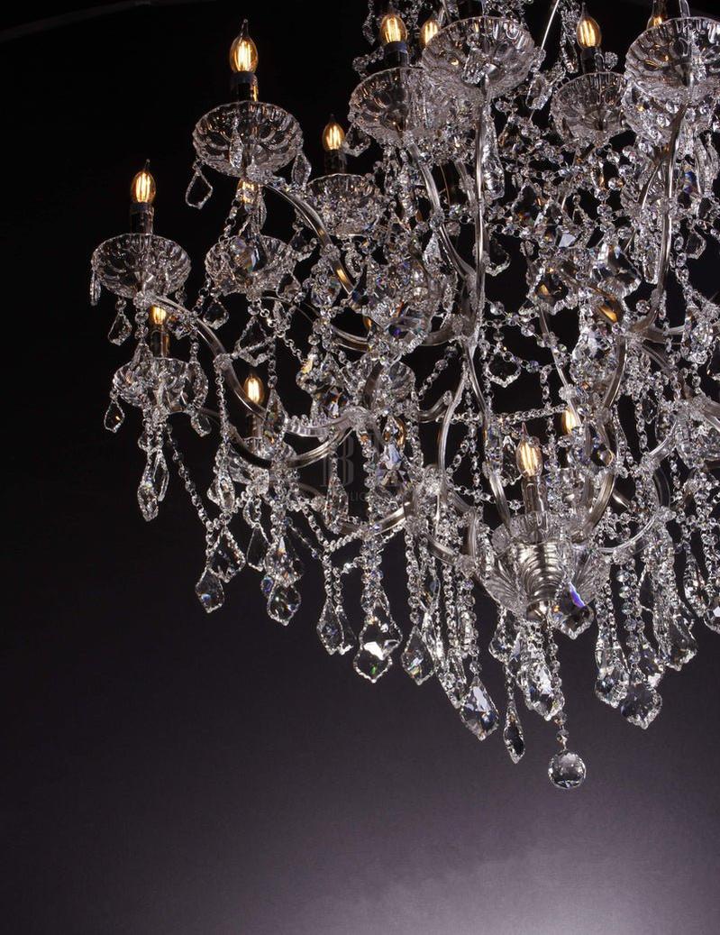 Empire Maria Theresa Crystal Chandelier 60” /50-LIGHT-Chandelier-casivra-casivra
