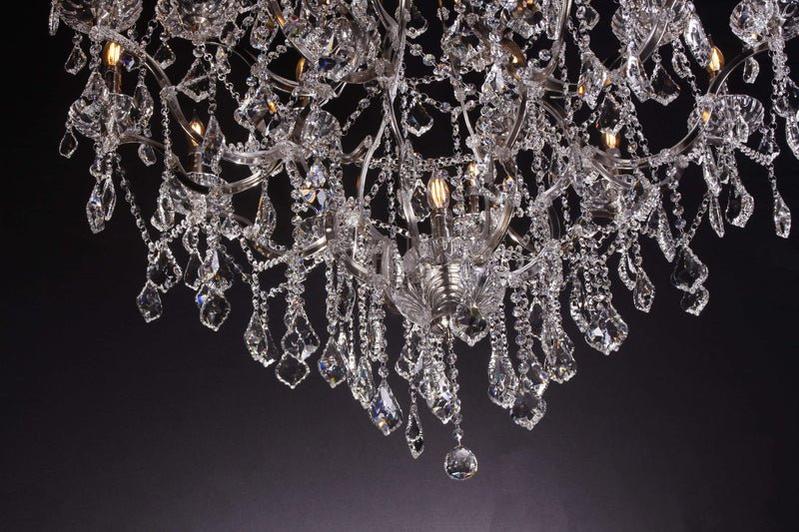 Empire Maria Theresa Crystal Chandelier 60” /50-LIGHT-Chandelier-casivra-casivra
