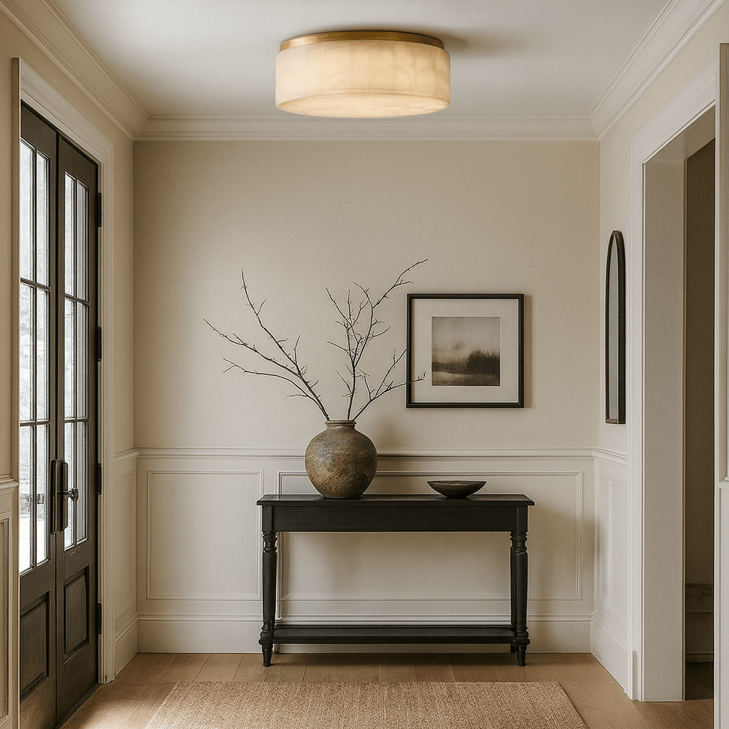 buyMilton Marble Flush Mount - Morsale