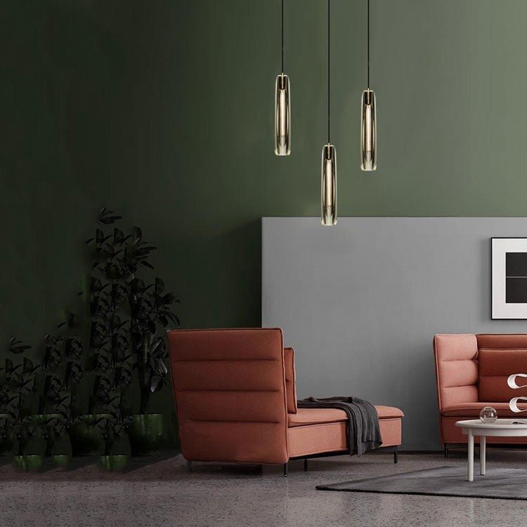 Fenella Crystal Pendant Light Over Kitchen Island - casivra