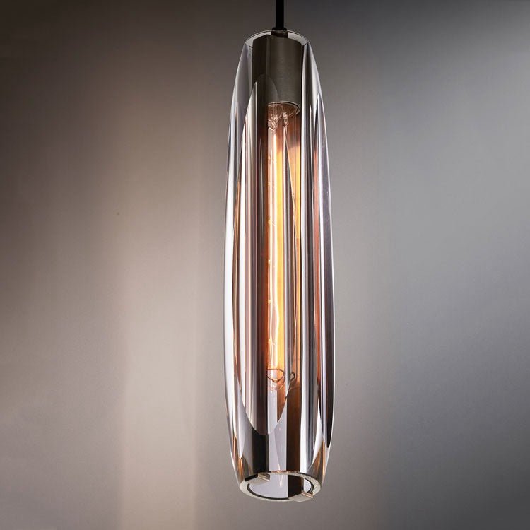 Fenella Crystal Pendant Light Over Kitchen Island - casivra
