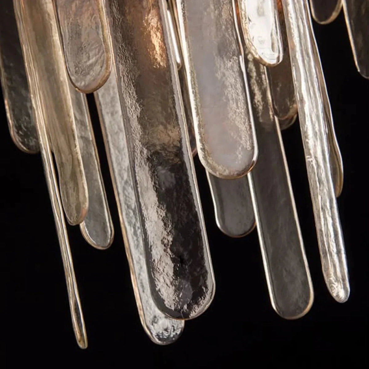 Fenwater Crystal Falls Chandelier - Polished Nickel4 - Tiercasivra