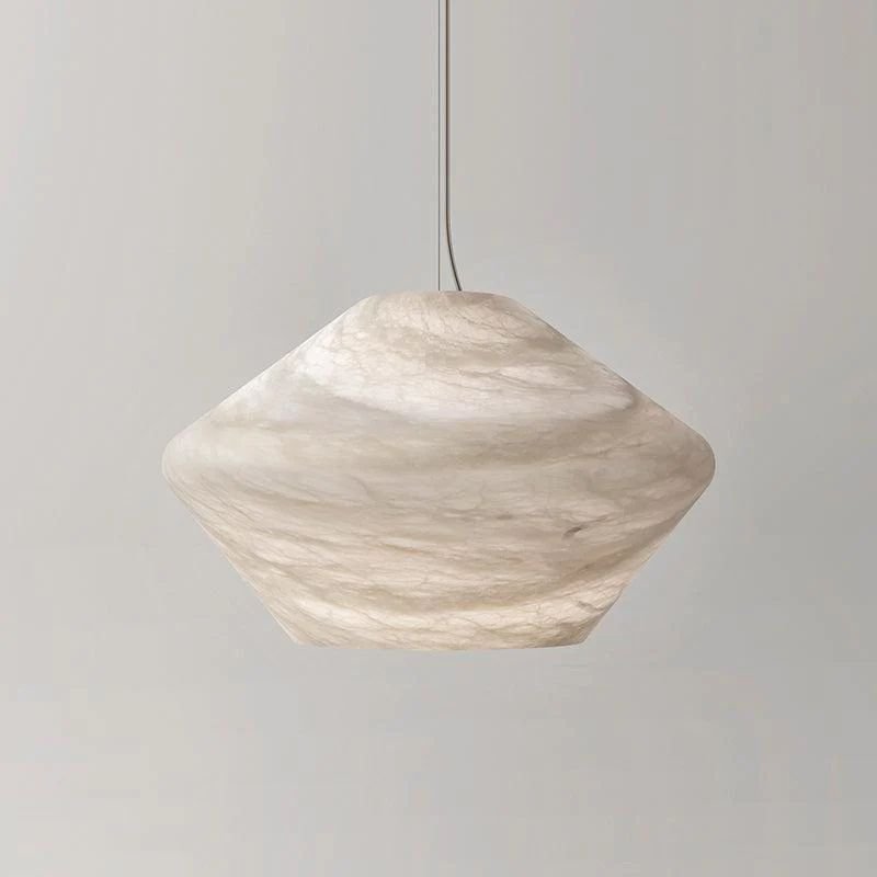 Finlay Alabaster Pendant Light, Kitchen Island Pendant Light - casivra