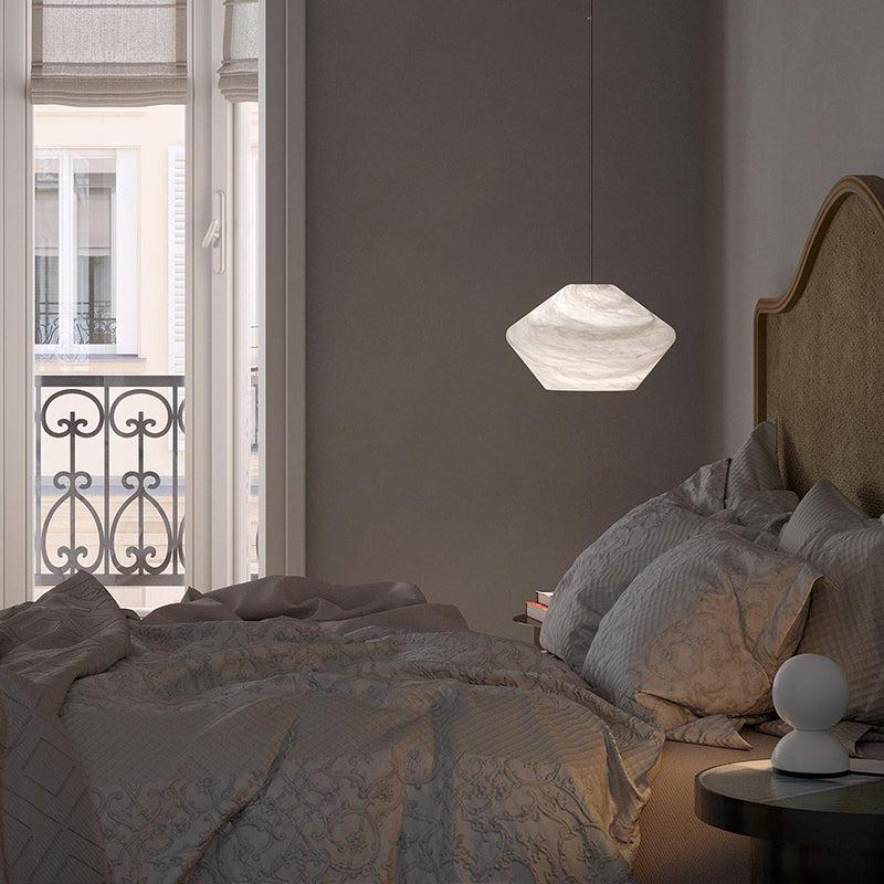 Finlay Alabaster Pendant Light, Kitchen Island Pendant Light - casivra