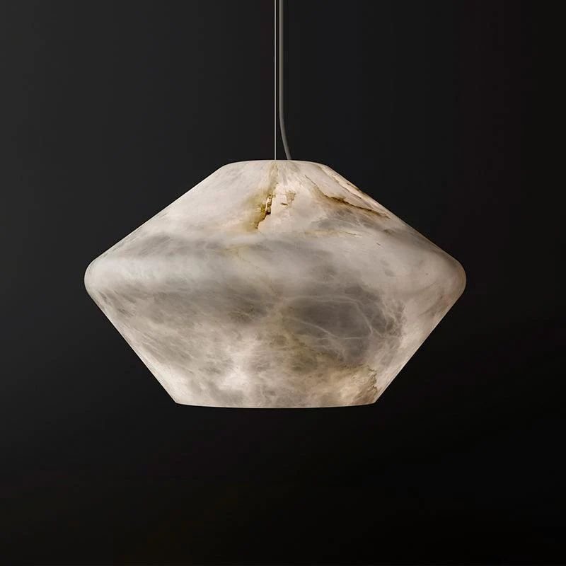Finlay Alabaster Pendant Light, Kitchen Island Pendant Light - casivra