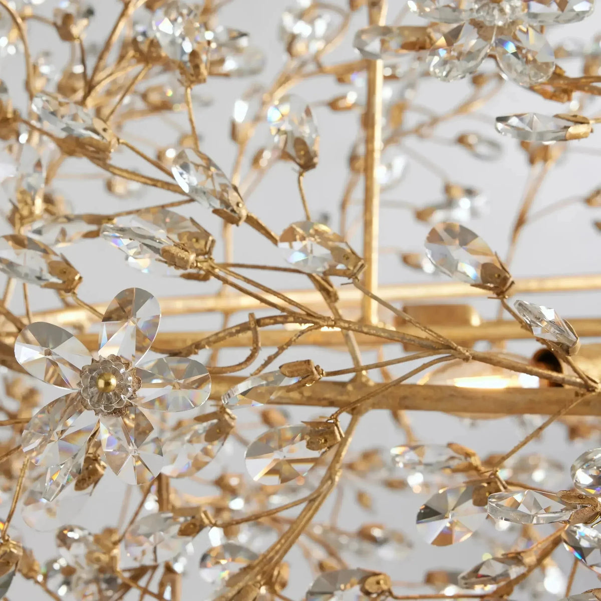 Foglia Oval Chandelier 62'' 74'' - bronze finish, modern home lighting