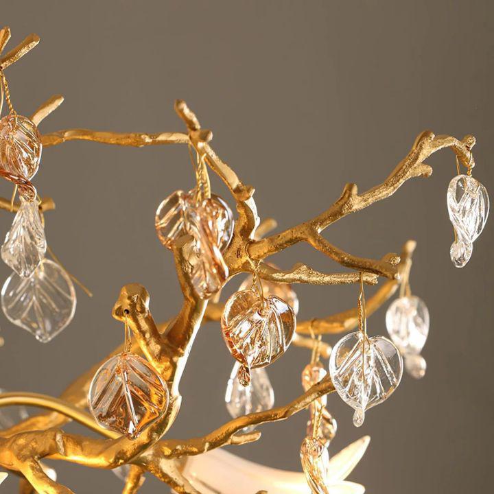 Fiori Branch Chandelier - Size: L 19.7″(50cm) x H 19.7″(50cm)casivra