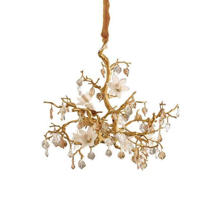 Fiori Branch Chandelier - Size: L 19.7″(50cm) x H 19.7″(50cm)casivra