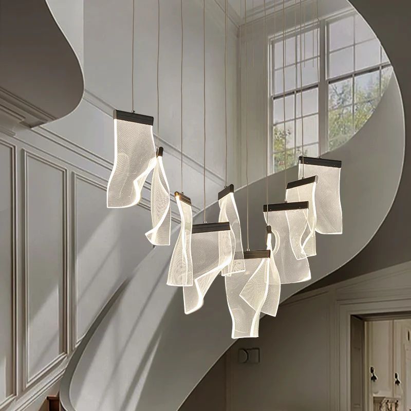 Flame Branch Chandelier - 12 lightscasivra